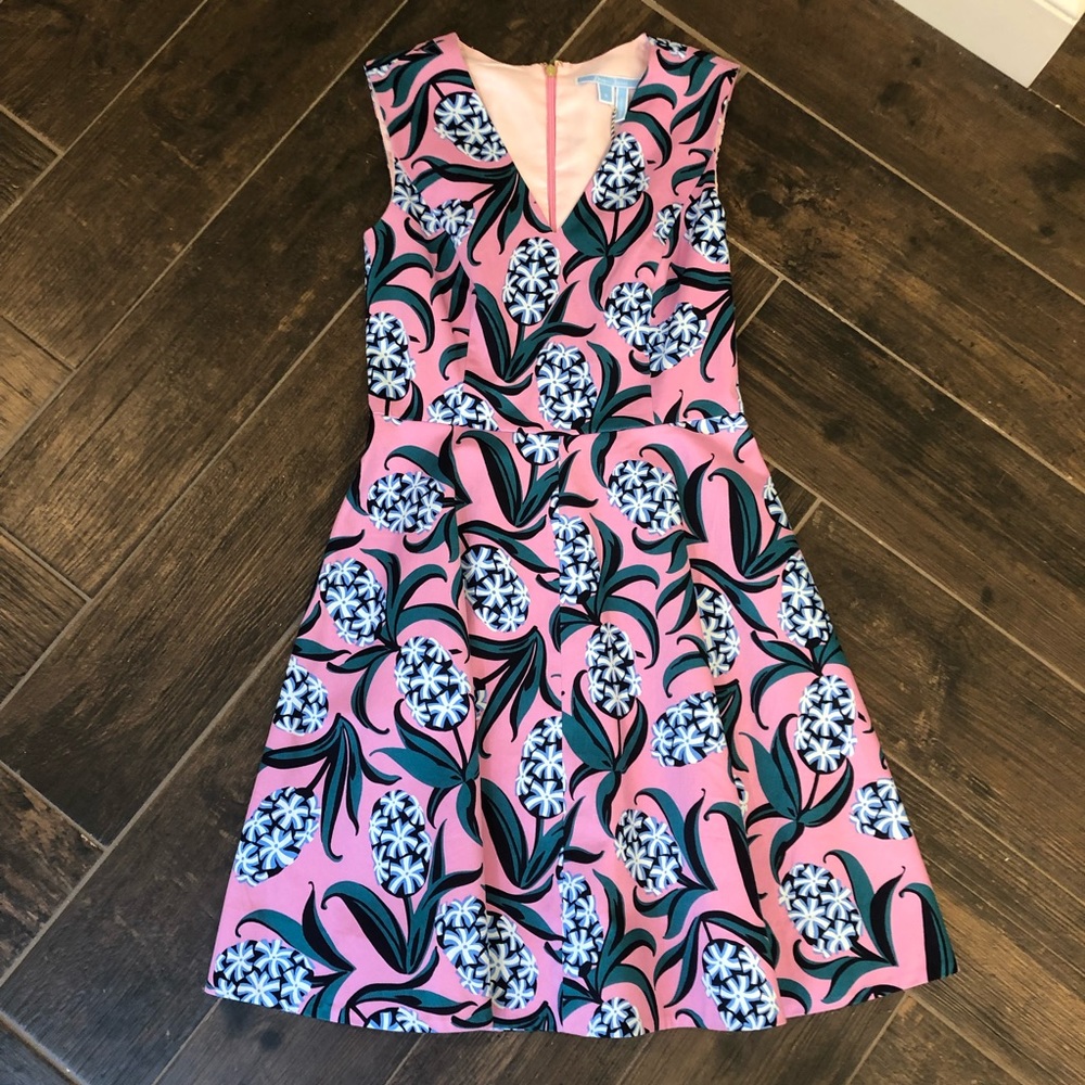 Draper James | Hyacinth Floral Love Circle Dress 0